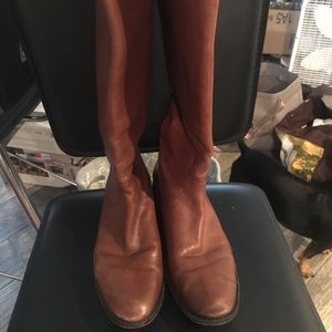 michael kors equestrian boots